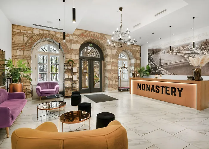 Monastery Boutique Hotel Boedapest
